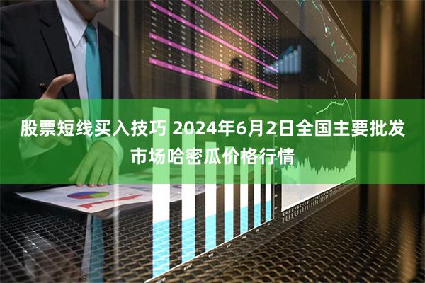 股票短线买入技巧 2024年6月2日全国主要批发市场哈密瓜价格行情