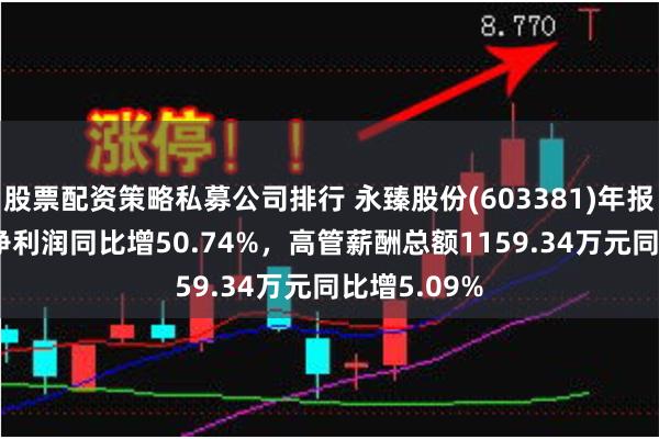 股票配资策略私募公司排行 永臻股份(603381)年报：2023年净利润同比增50.74%，高管薪酬总额1159.34万元同比增5.09%