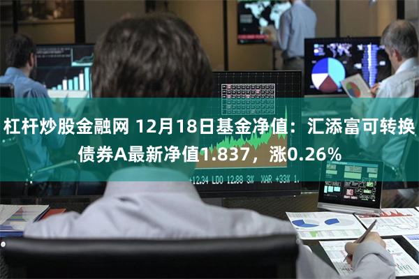 杠杆炒股金融网 12月18日基金净值：汇添富可转换债券A最新