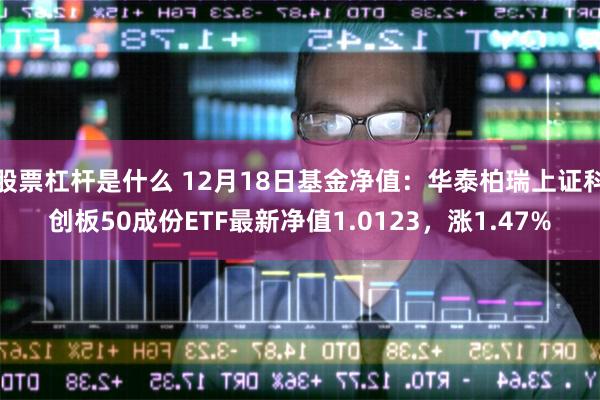 股票杠杆是什么 12月18日基金净值：华泰柏瑞上证科创板50